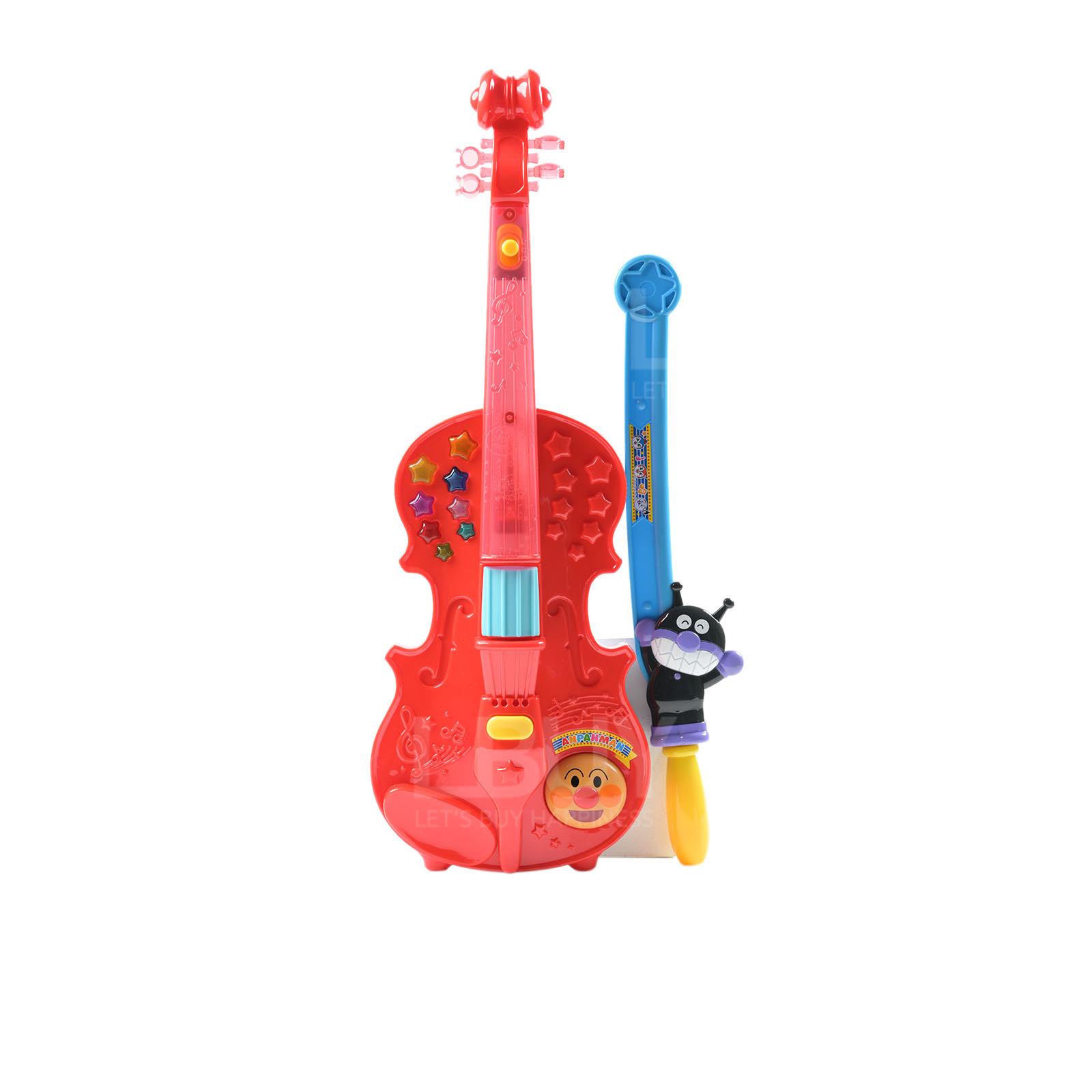 Anpanman electronic violin toy
