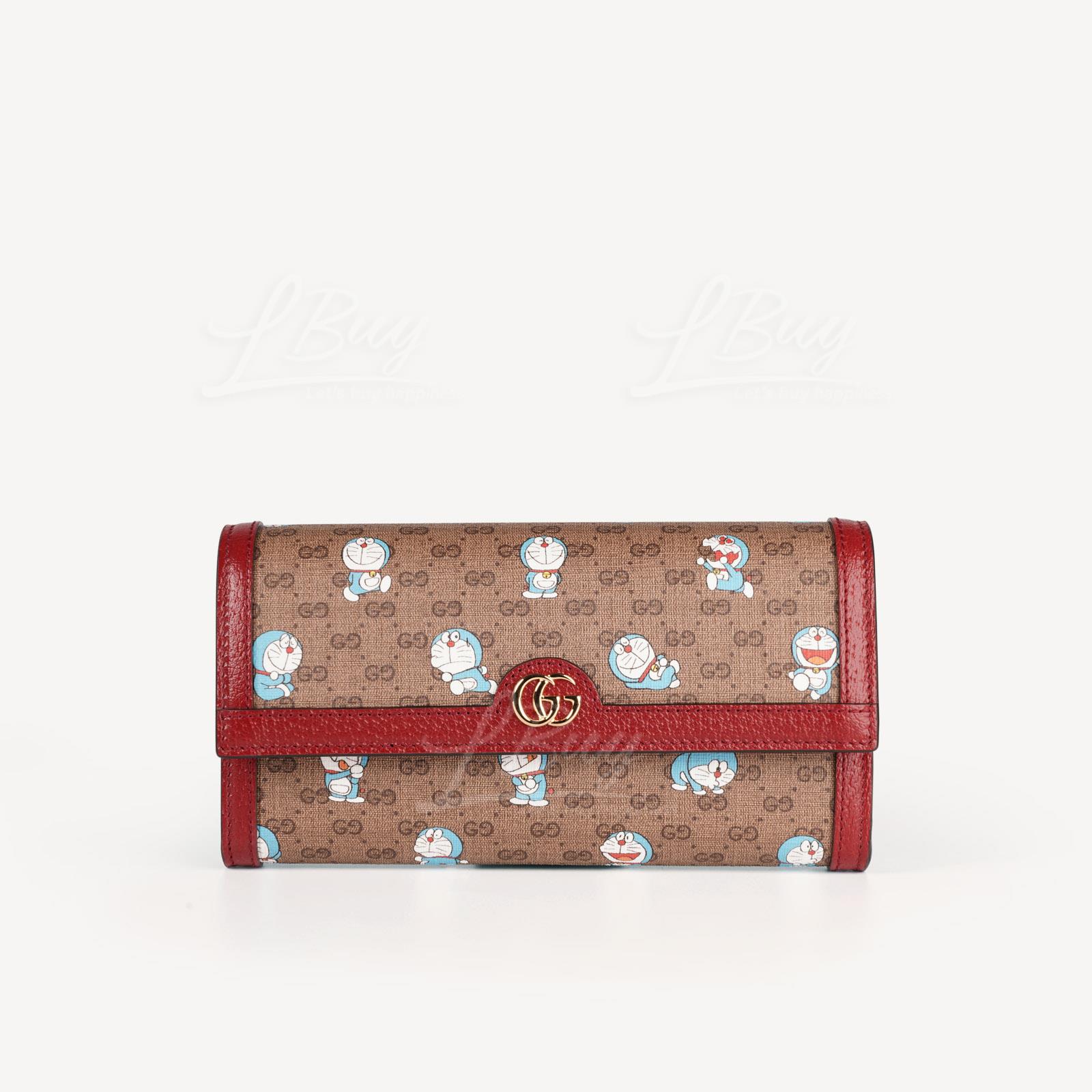 Gucci x Doraemon Long Wallet