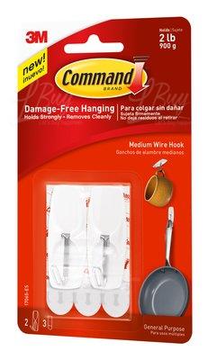 3M 17065-ES MEDIUM WIRE HOOK