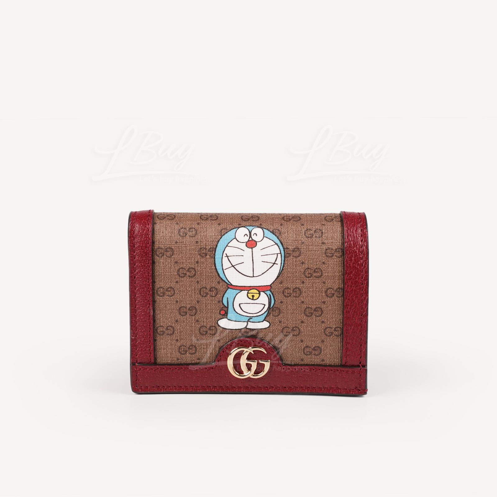 Gucci x Doraemon 卡片套