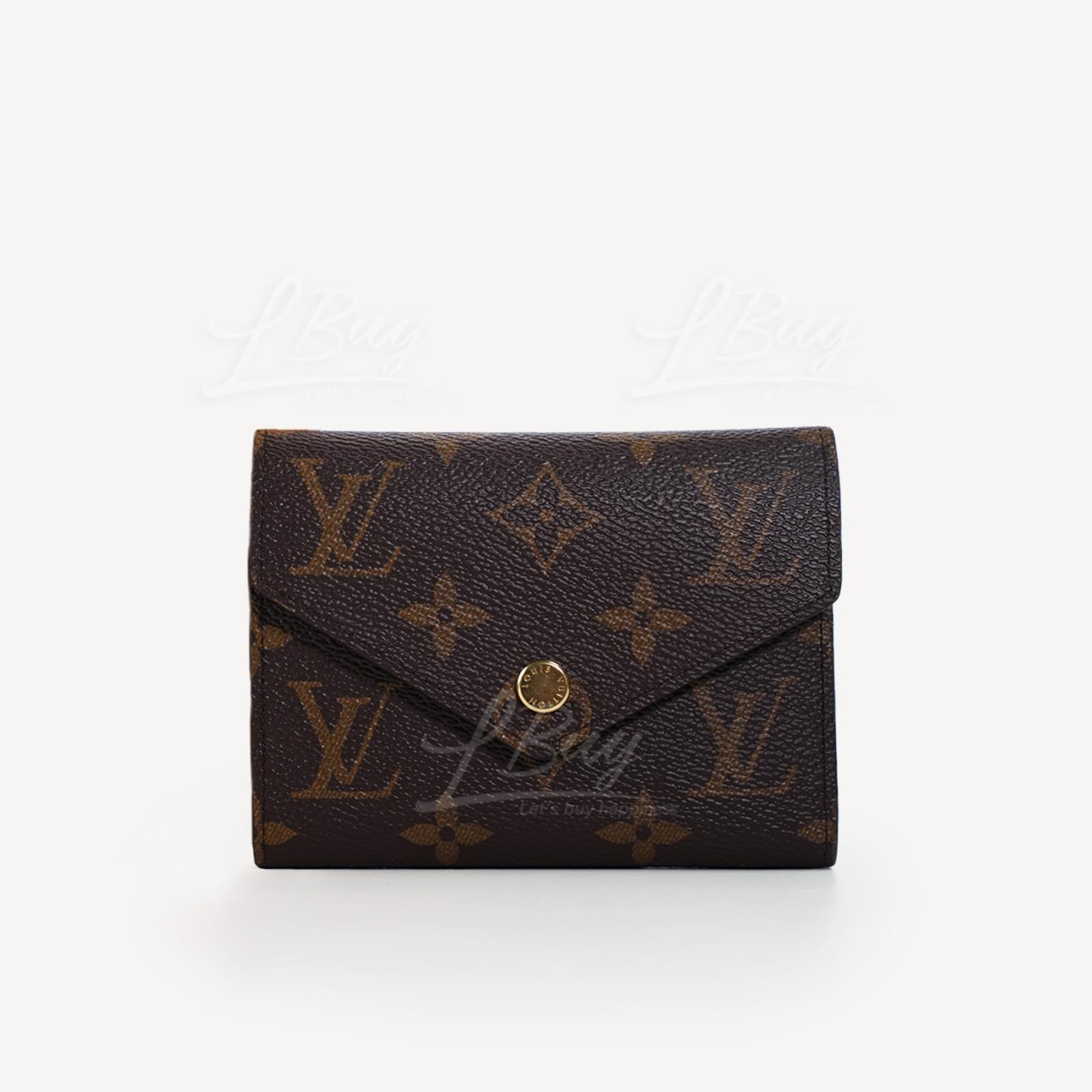 LV Victorine Wallet Monogram M62472