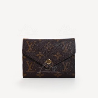 LV Victorine Wallet Monogram M62472