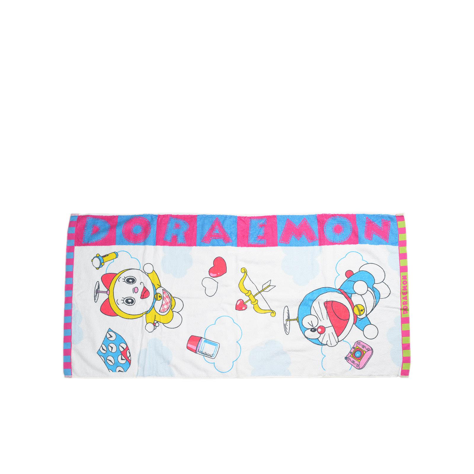 Doraemon Japanese bath towel