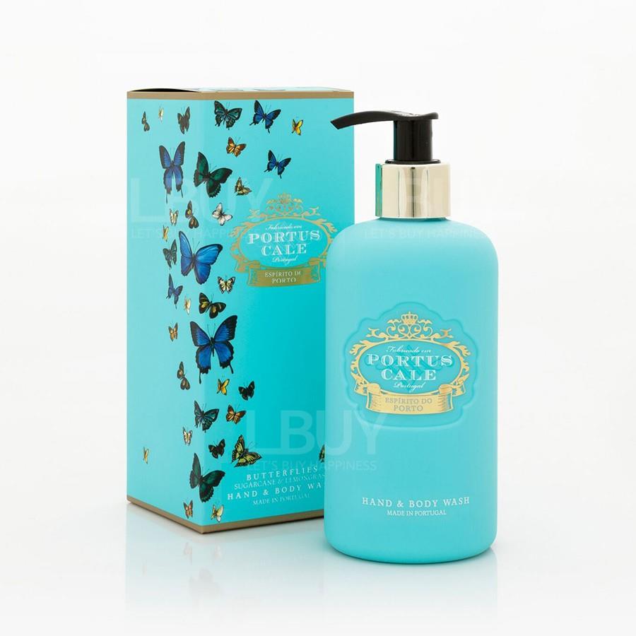 Portus Cale Butterflies Hand & Body Wash