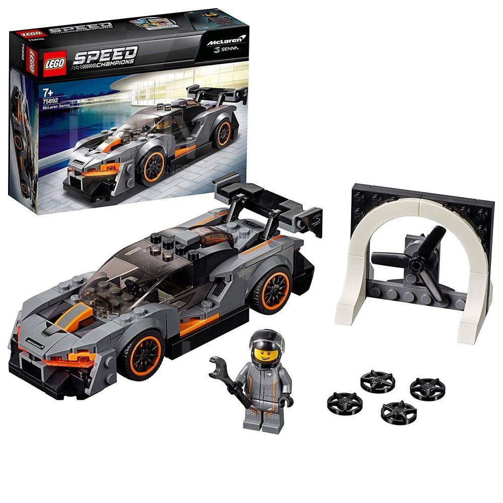 LEGO 75892 SPEED CHAMPIONS 麥拿侖 Senna 7+