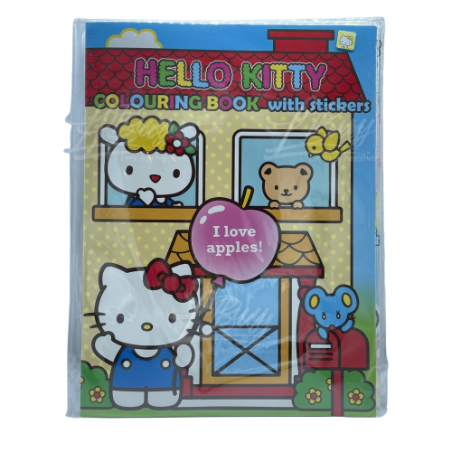 Hello Kitty 填色畫冊