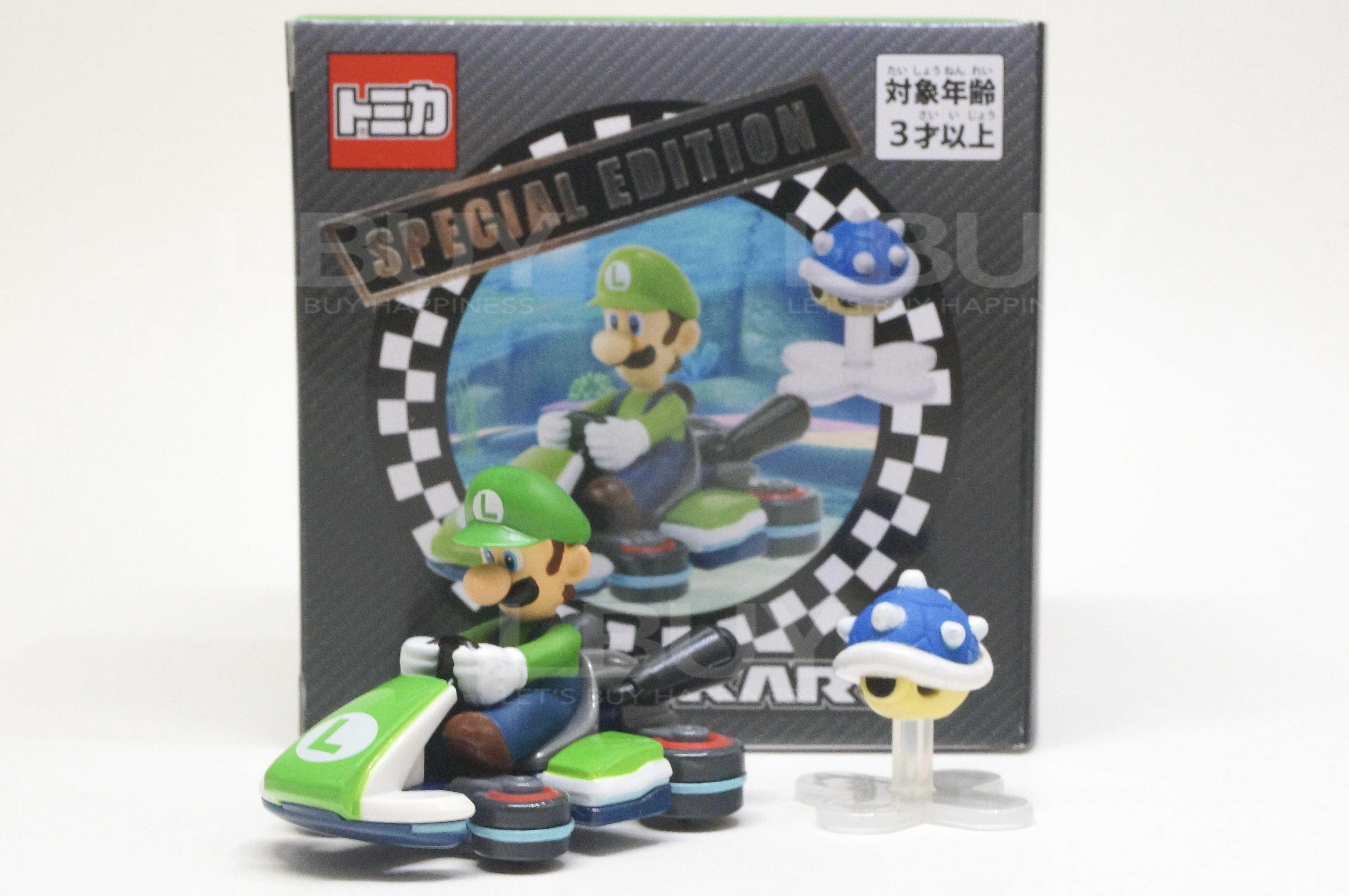 日本環球影城 鐵車仔 - Luigi