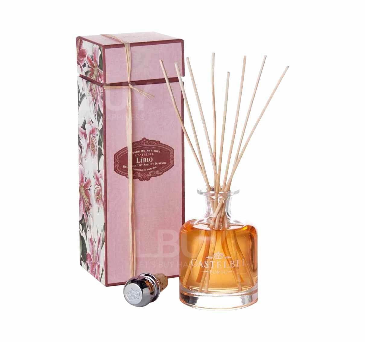 Ambiente Stargazer Lily 室内扩香瓶 250ml