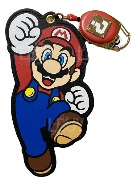 日本環球影城 Super Nintendo World 證件套