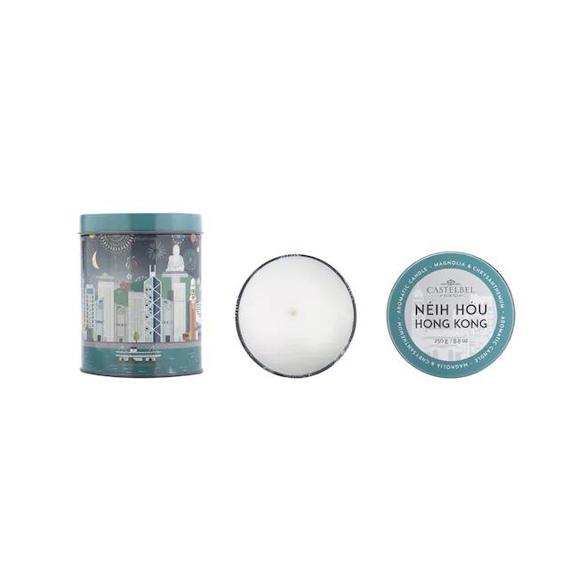 Hong Kong Night Candle