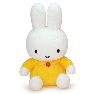 Miffy黃色衫毛公仔 35cm