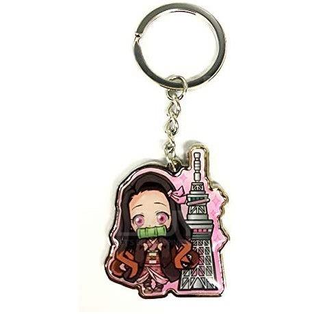 Demon Slayer: Kimetsu no Yaiba Keyring - Tanjiro Kamado (Tokyo Skytree)