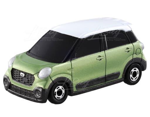 微型汽车大发 Cast 绿色x白色 Tomica No.46