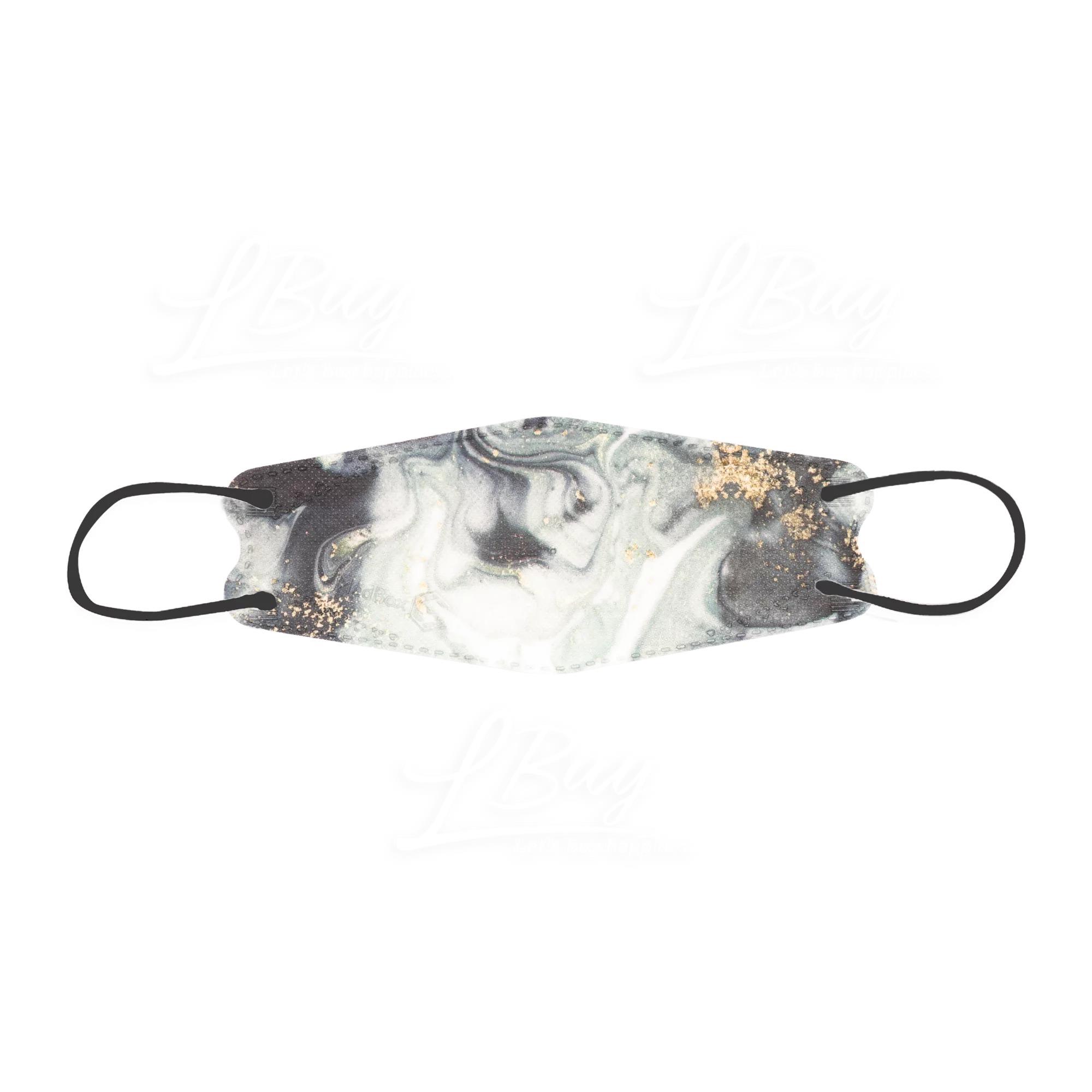 MedBox Ultra Mask - Adult Use - Grey Marble 10PCS