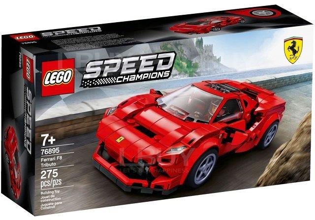 LEGO 76895 Speed Champions Ferrari F8 Tributo 7+