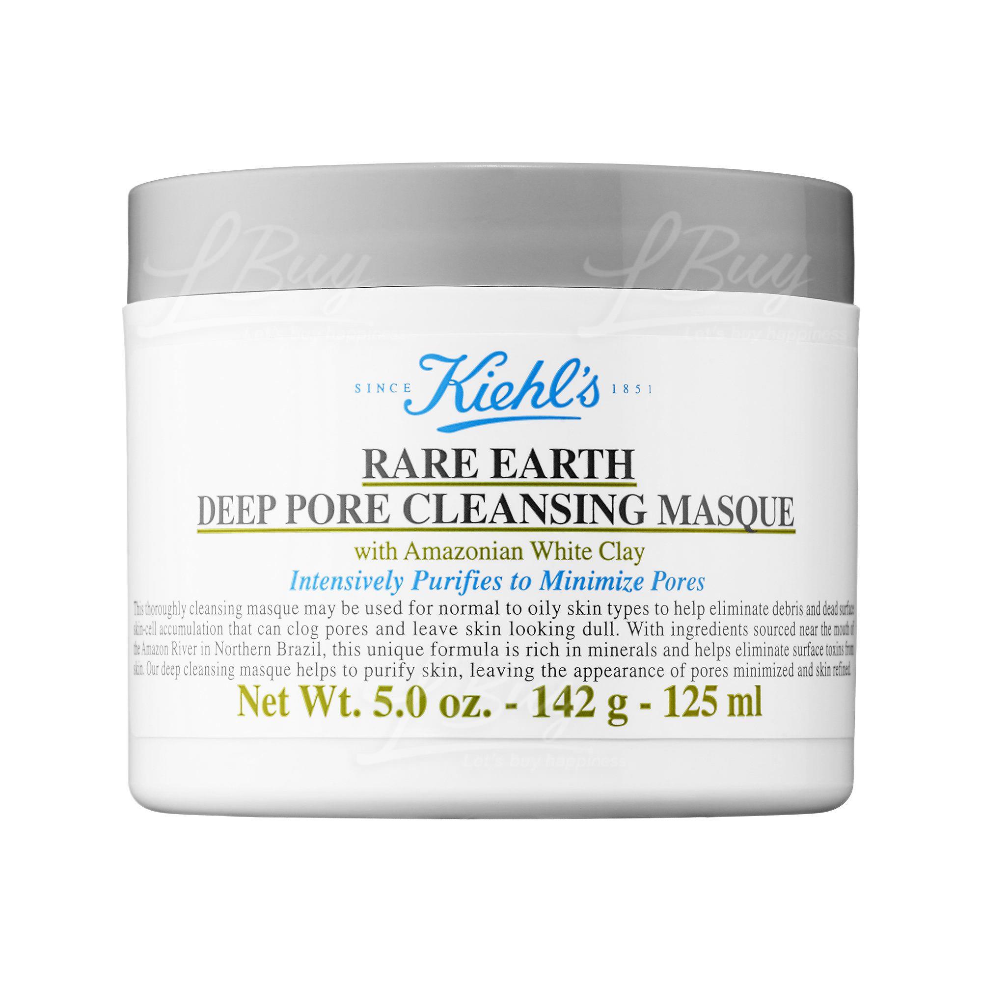 Rare Earth Deep Pore Cleansing Masque 125ml
