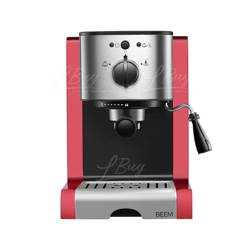 BEEM Espresso-Machine Espresso Perfect 15bar (Red)
