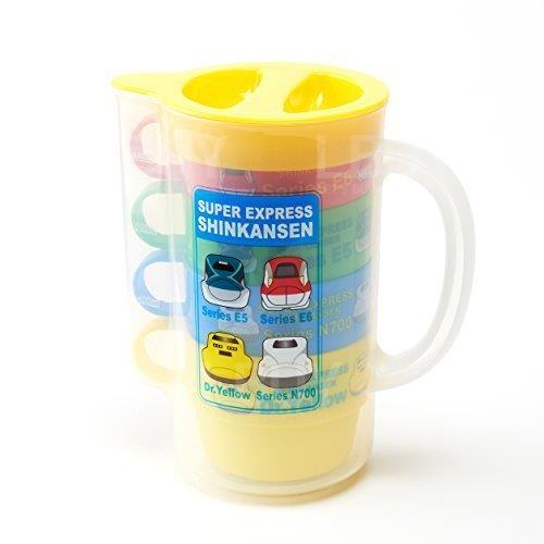 新幹線膠杯套裝4件裝共850ml