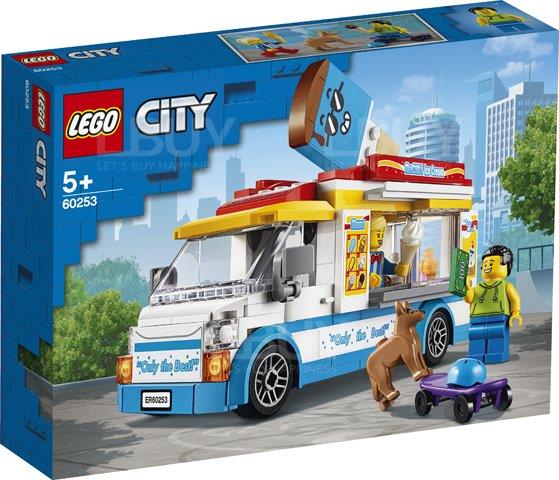 LEGO 60253 City Ice Cream Truck 5+
