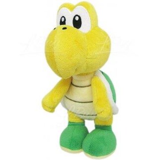 Super Mario系列 烏龜 毛公仔 20cm