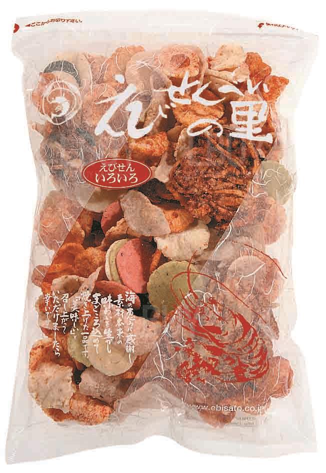 名古屋雜錦蝦片