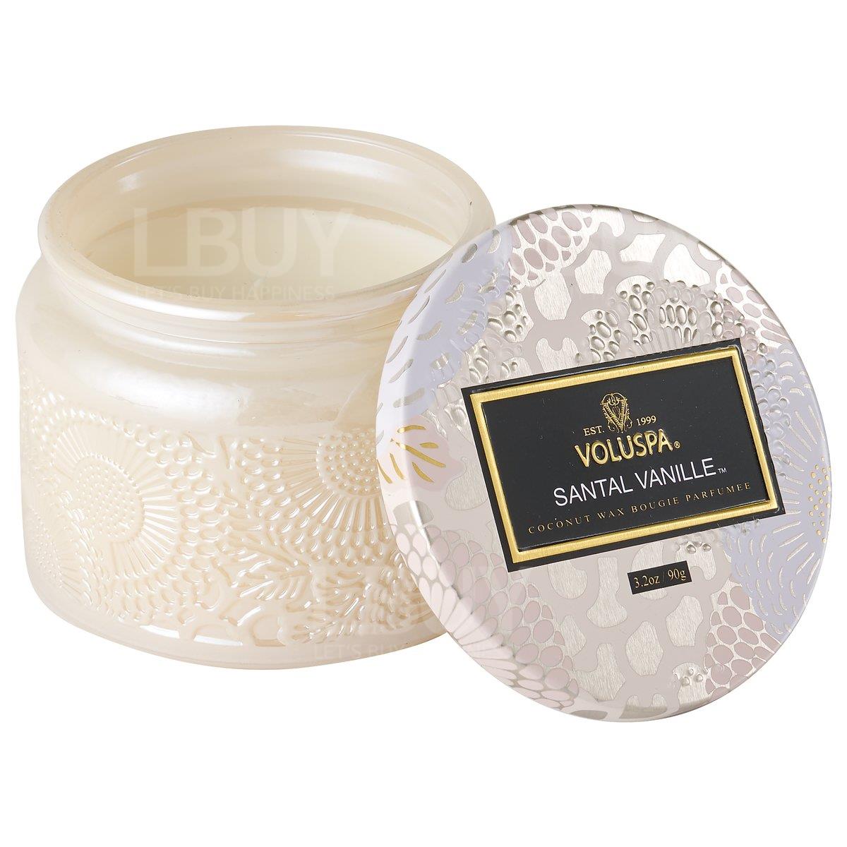 Santal Vanille - Petite Jar Candle - 90g