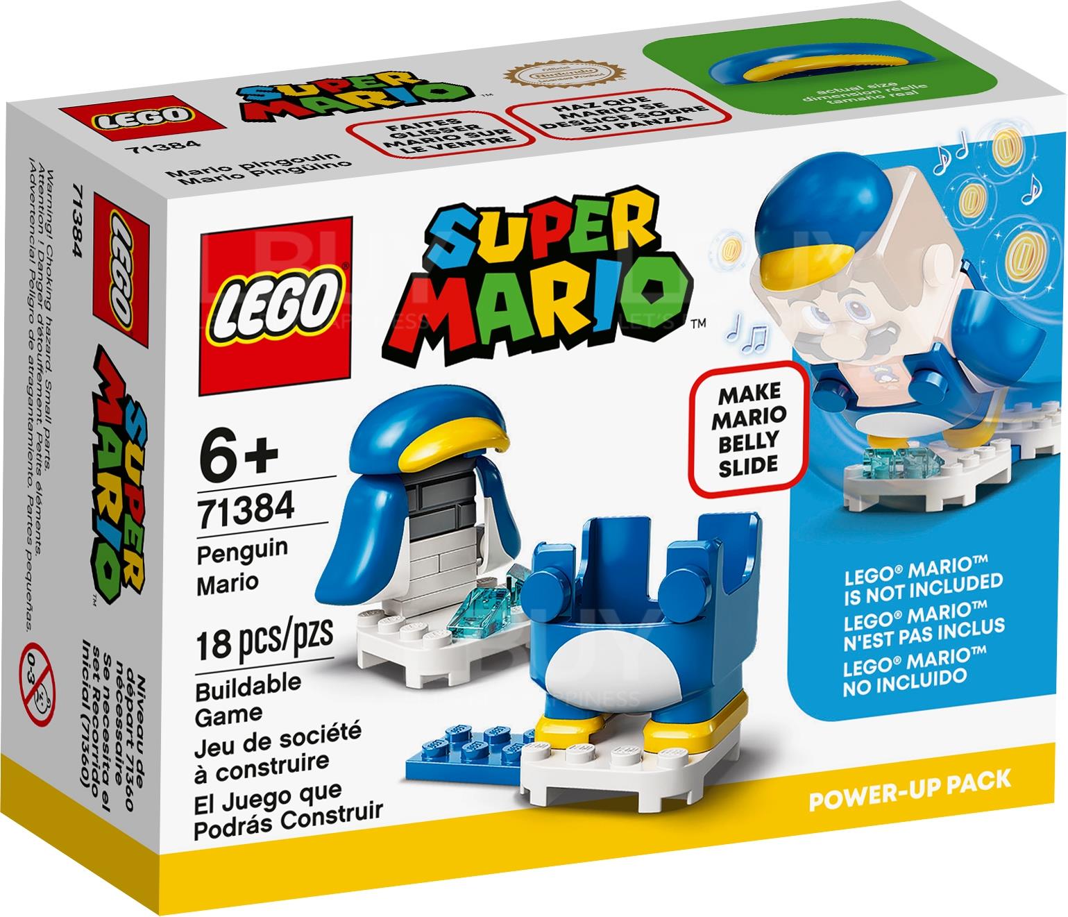 LEGO® Super Mario™ 71384 Penguin Mario Power-Up Pack 6+