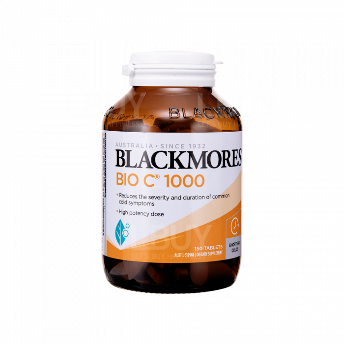 BLACKMORES 活性維他命C 150粒 (新裝)