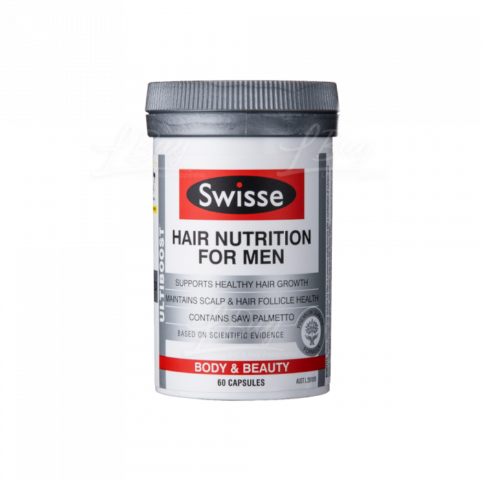 SWISSE 男士养发营养胶囊 60粒