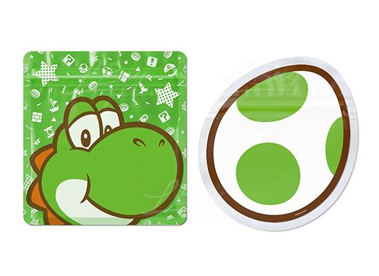 Super Mario 夾鏈袋 收納袋 （耀西蛋）