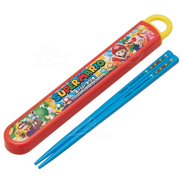 Mario 筷子连盒