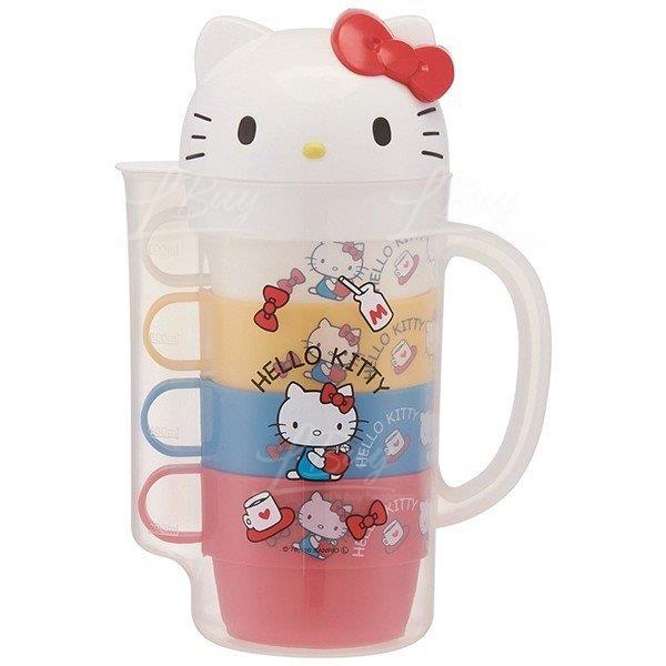 Hello Kitty 水壺連杯