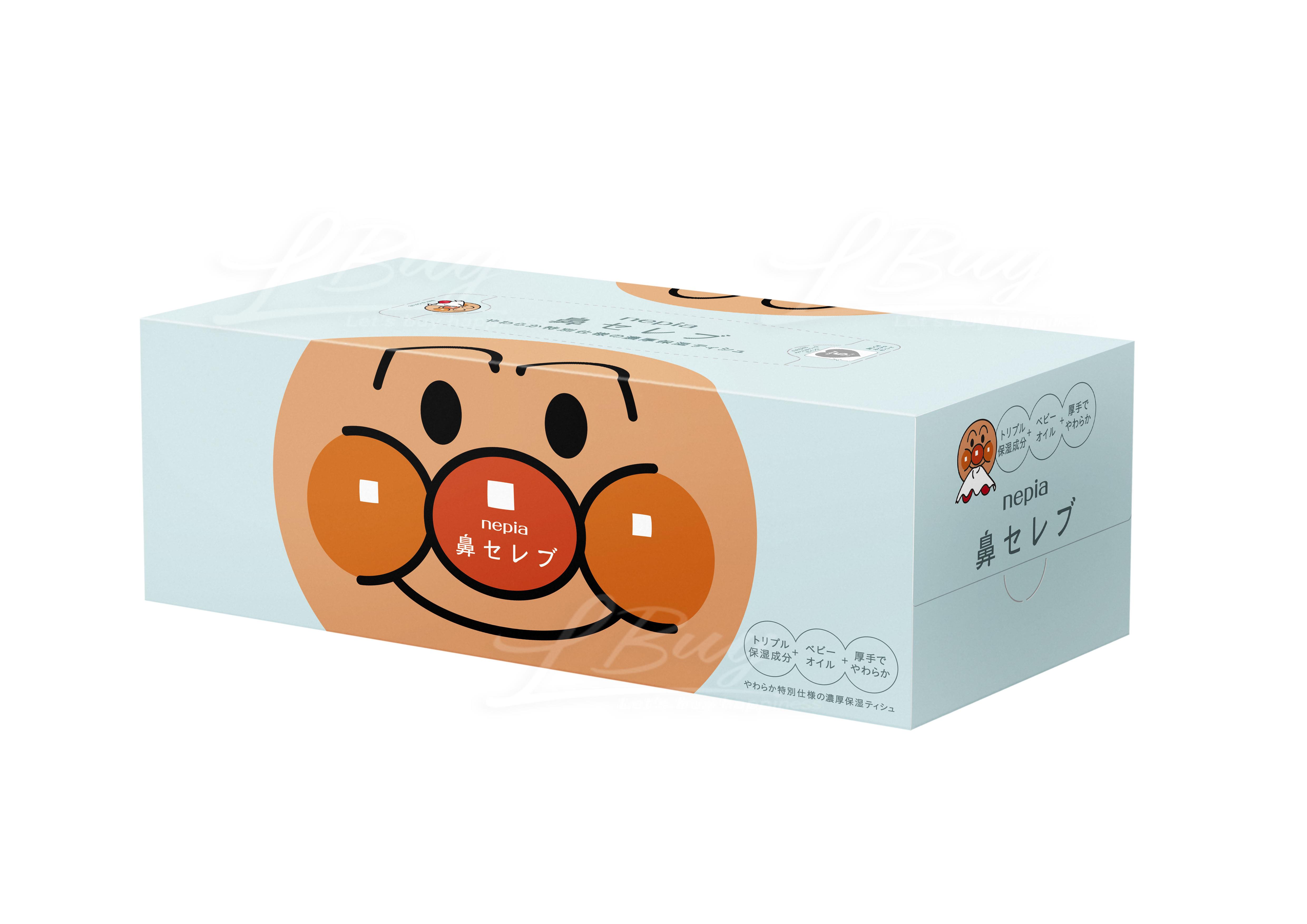 Nepia Anpanman HANA CELEB Tissue (1 pack)