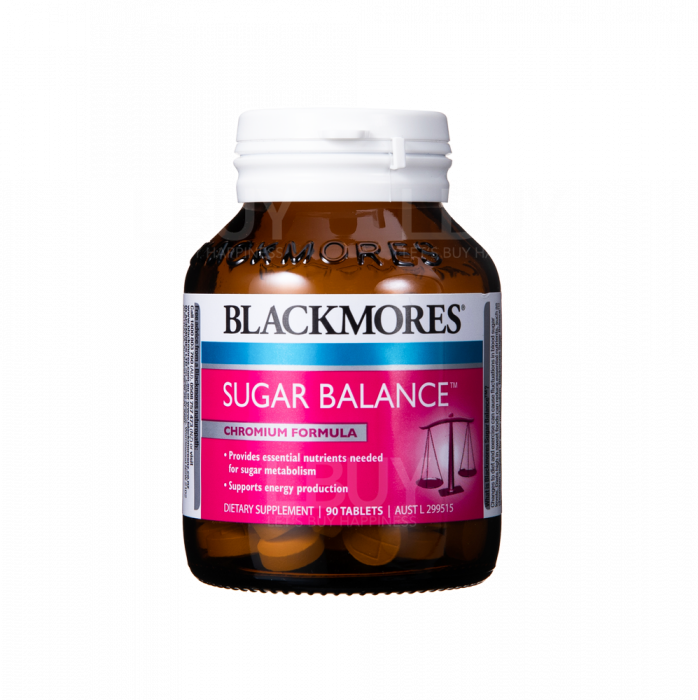 BLACKMORES 血糖平衡片 90粒
