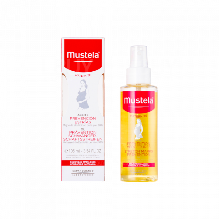 Mustela Maternite Stretch Marks Prevention Oil (105 ml)