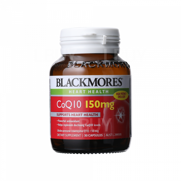 BLACKMORES 輔酵素Q10 150MG 30粒