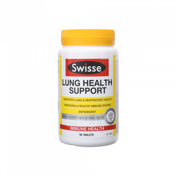 SWISSE 天然草本清肺片 90粒