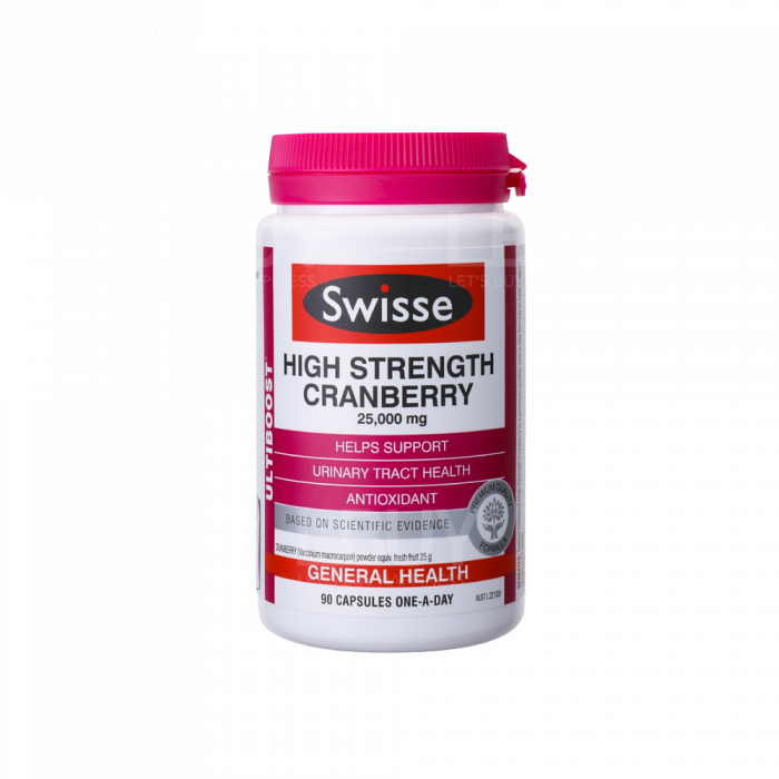 SWISSE HIGH STRENGTH CRANBERRY 90PCS