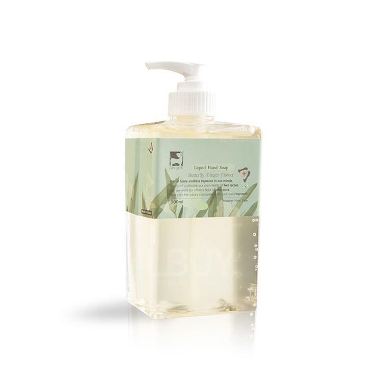 Butterfly Ginger Flower Liquid Hand Soap 500ml