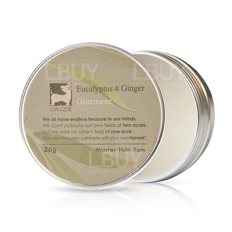 Eucalyptus  Ginger Ointment