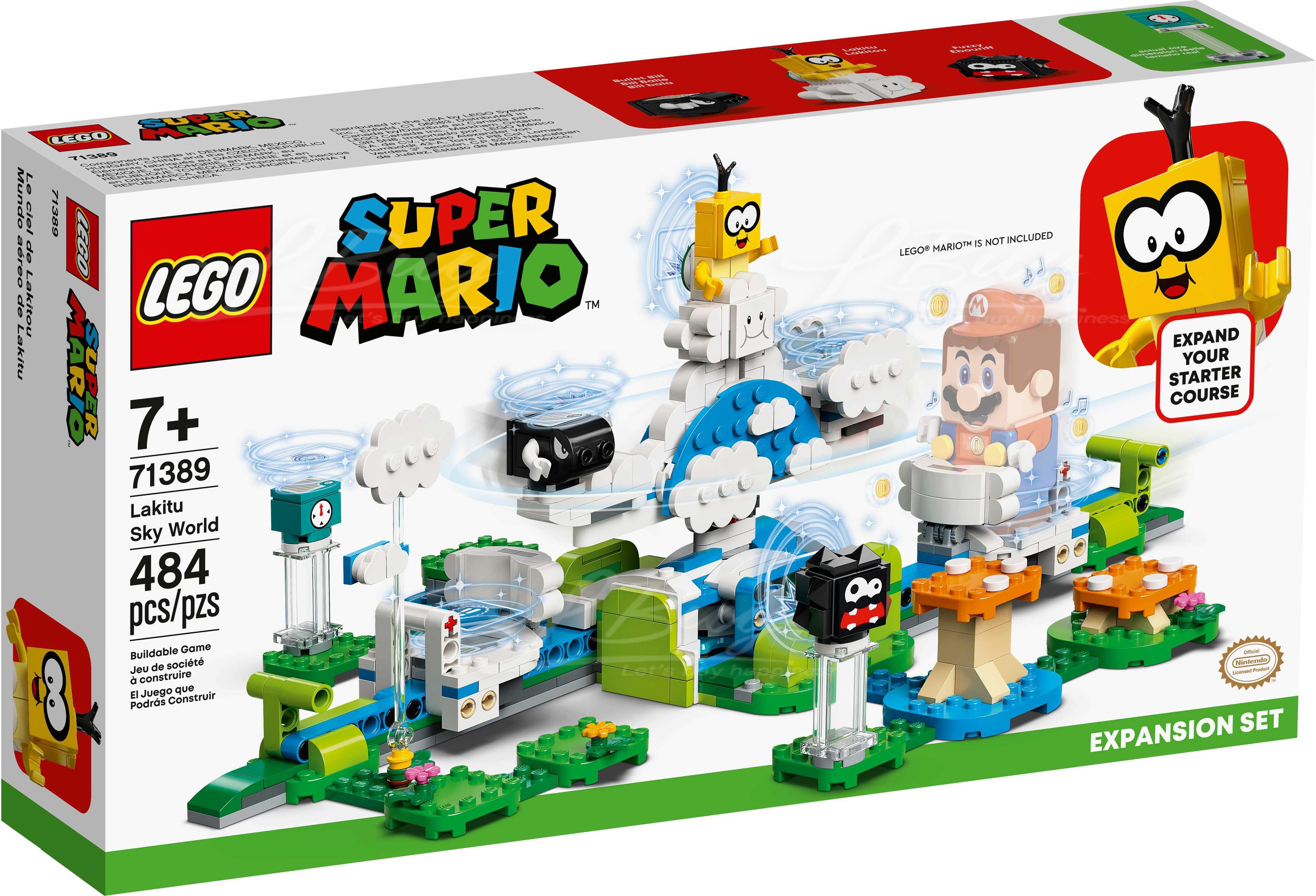 LEGO 71389 Super Mario™ Lakitu Sky World Expansion Set