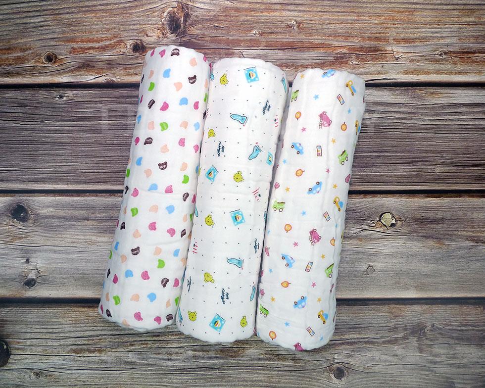 Baby Muslin Cotton Blanket