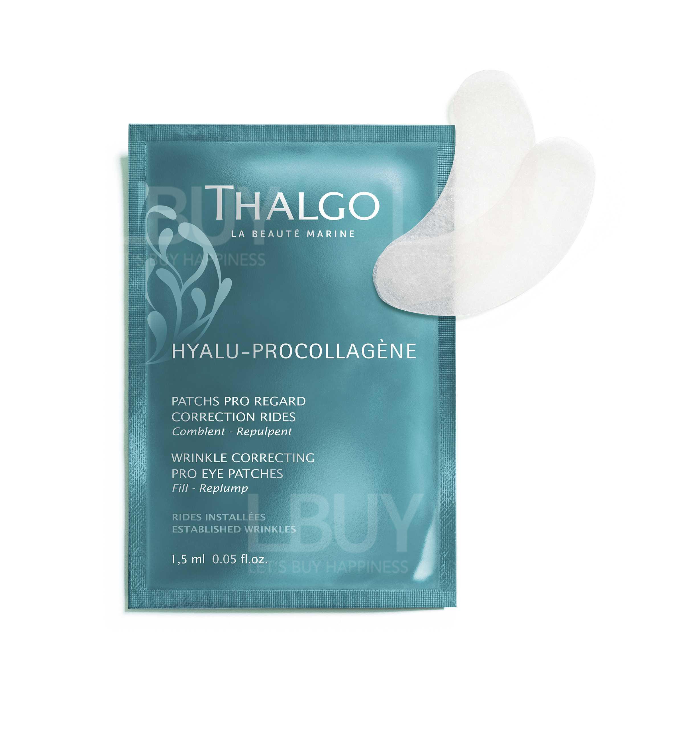 Hyalu-Procollagene Wrinkle Correcting Eye Pro Patch Mask 8 X 2 pc