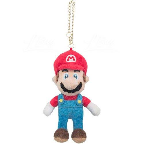 Super Mario All Star Collection Mario Keychain MM01