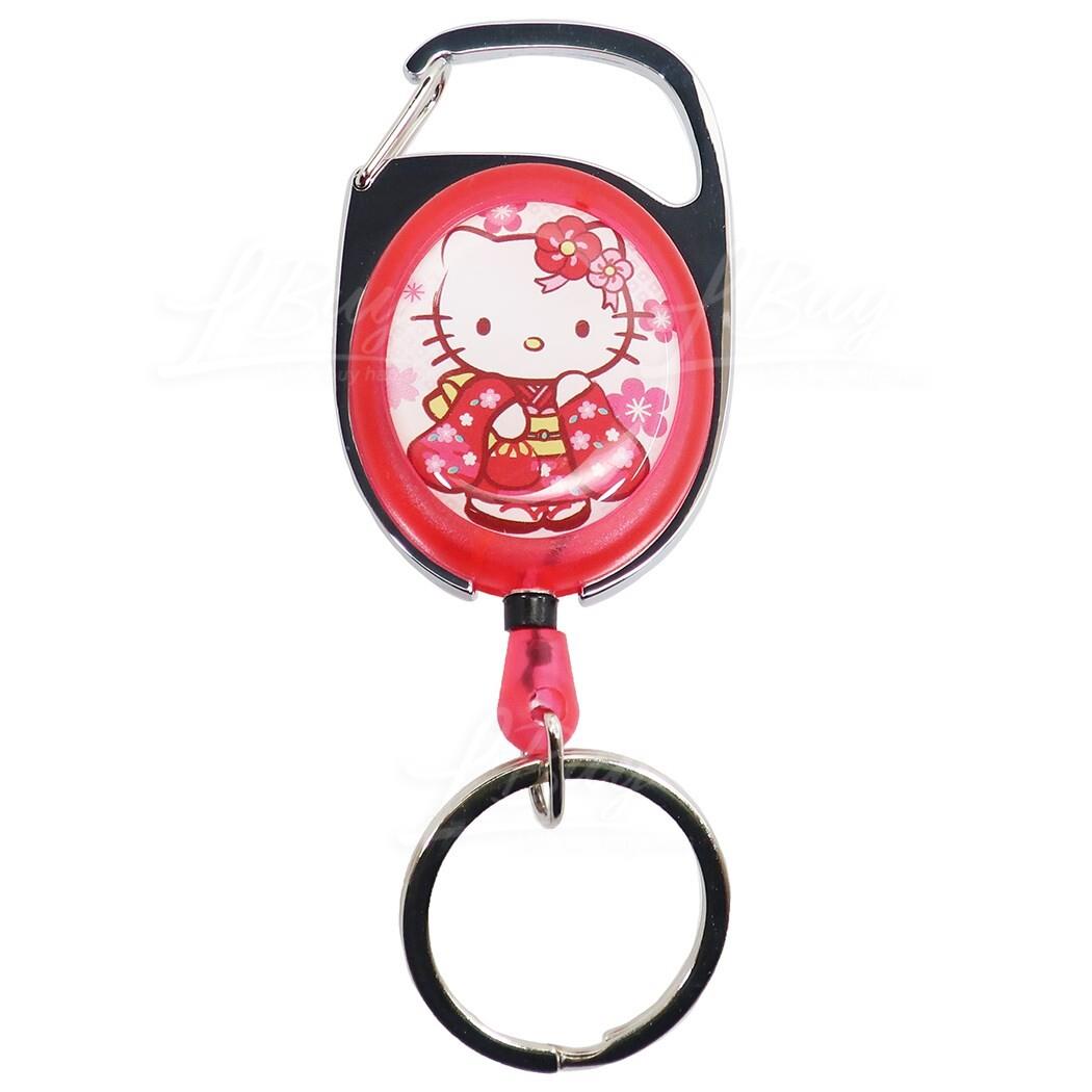 Hello Kitty 伸縮匙扣