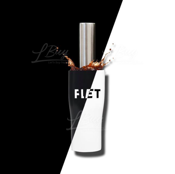FLET 24H Ice Cup (Black White)