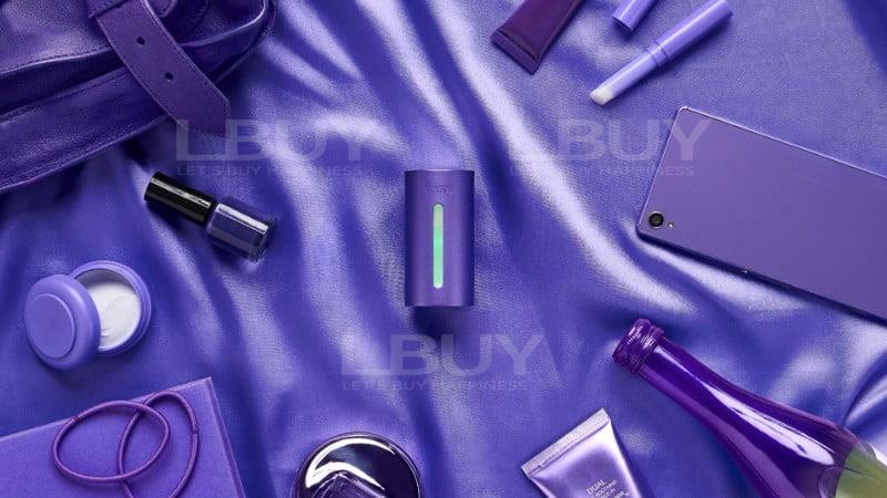 VAGO - Travel Vacuum Compressor - Purple