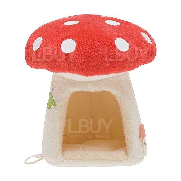 角落生物蘑菇小屋