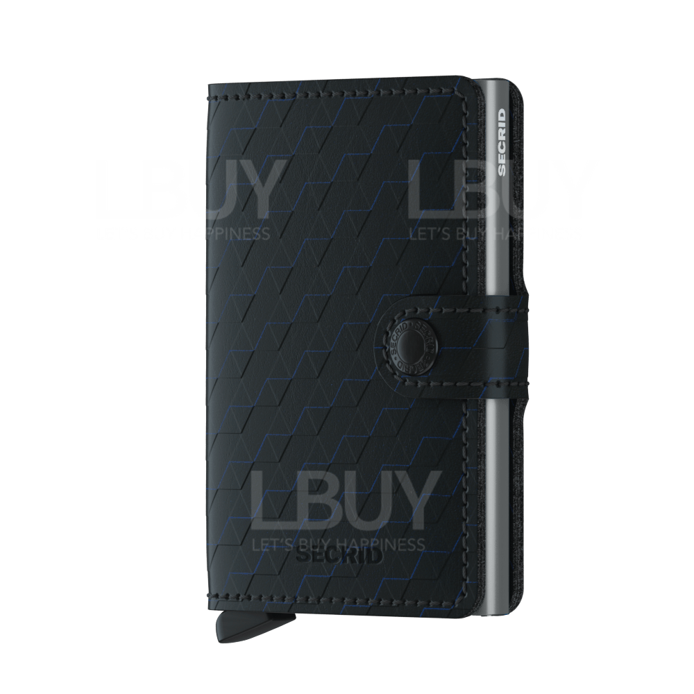 SECRID Miniwallet Optical Black-Titanium