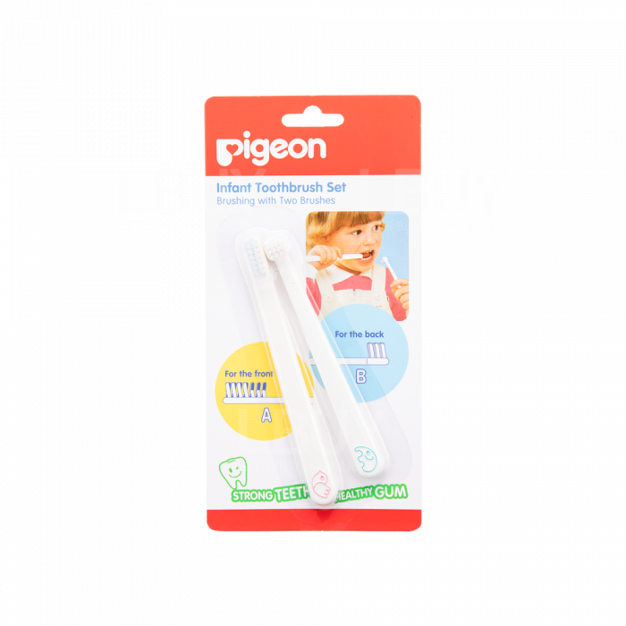 PIGEON 貝親 牙刷 (K840) (2件裝)